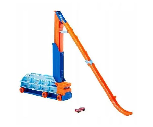 Hot Wheels: Set de pistă cu cădere liberă - Mattel