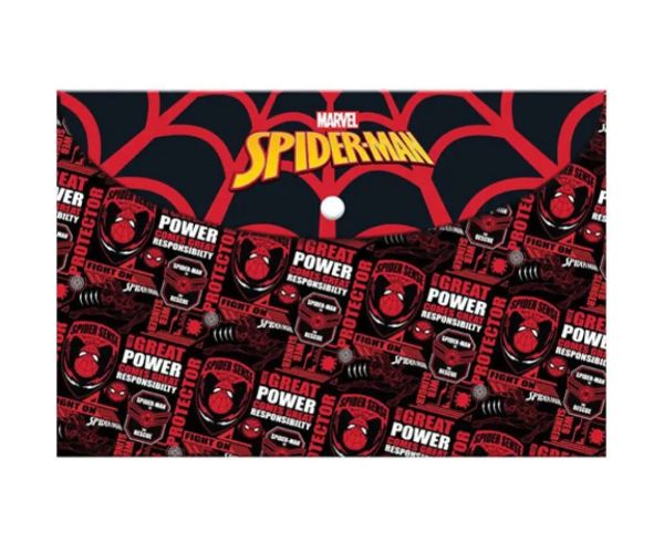Spider-Man suport documente mapă A4