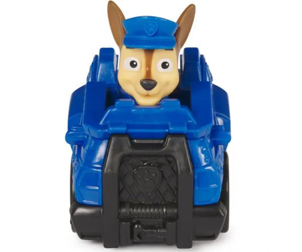 Paw Patrol: Rescue Racers Chase cu mașina de poliție - Spin Master