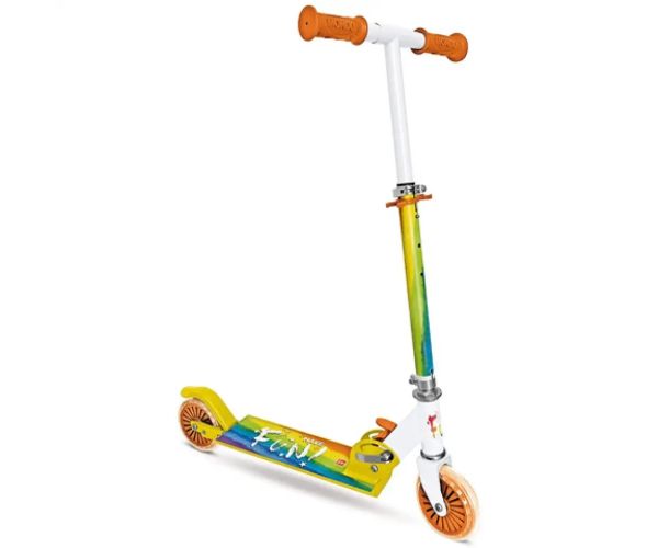 Rainbow model trotinetă două roți - Mondo Toys