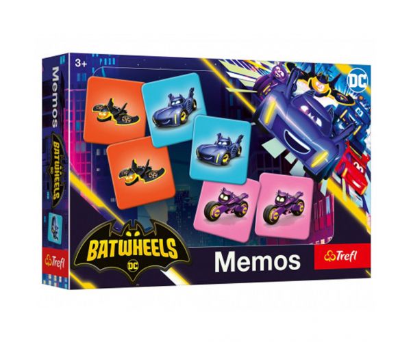 DC: Batwheels joc de memorie - Trefl