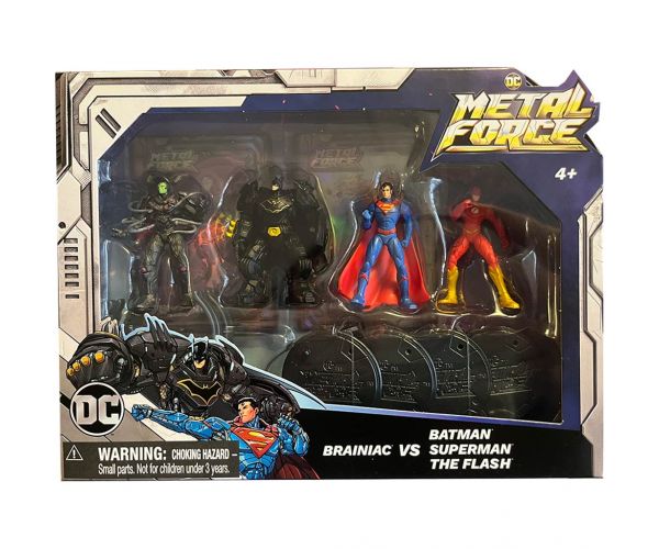 DC Metal Force Multi csomag - Spin Master