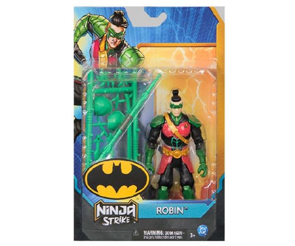 DC Ninja Strike: Robin războinicul ninja - Spin Master