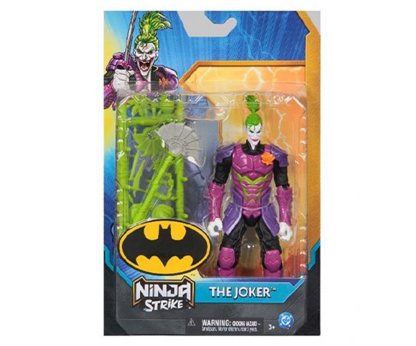 DC Ninja Strike: The Joker războinic ninja - Spin Master