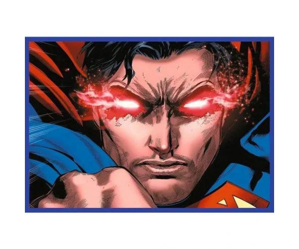 DC: Superman cel curajos puzzle 4x250 piese - Trefl