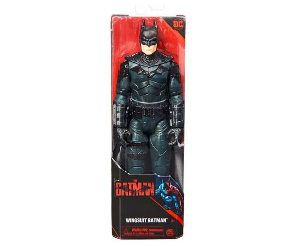 DC Comics: The Batman figurină de joacă în costum Wingsuit 30cm - Spin Master