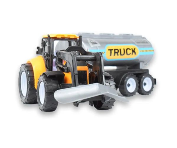 Engineering Truck: Tractor cisternă în diverse versiuni 46cm