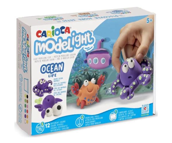 Modelight Maxi Play Box Ocean set plastilină - Carioca