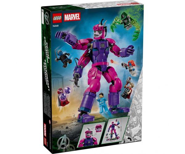 LEGO® Marvel: Lupta eroică a Vânătorilor: Trezirea Doctorului Doom (76348)