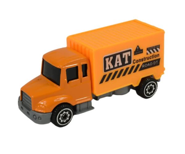Alloy Car: 6 bucăți set camion de constructii 8cm