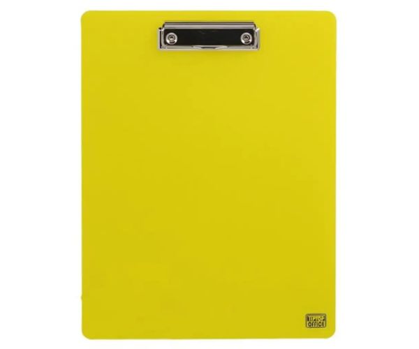Spirit: clipboard cu fixare culoare galbenă de mărimea A4