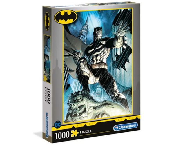 DC Comics: Batman HQC puzzle 1000 bucăți - Clementoni