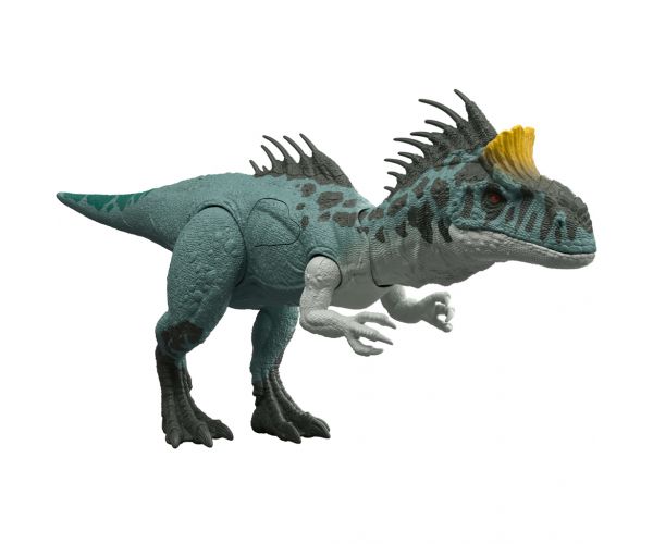 Jurassic World: Dinozaur atacator Cryolophosaurus cu sunet și lumină – Mattel