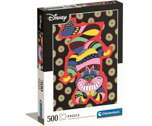 Disney: Alices Adventures in Wonderland HQC puzzle 500 bucăți - Clementoni