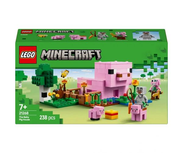 LEGO® Minecraft: Casa purcelușului (21268)