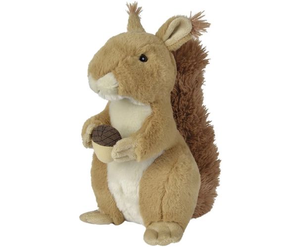 Nicotoy: Figurină din pluș veveriță cu ghindă 27cm - Simba Toys