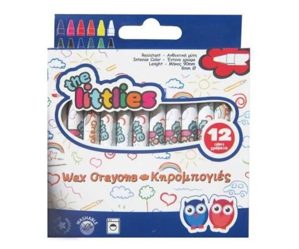 Set de creioane colorate 12 bucăți