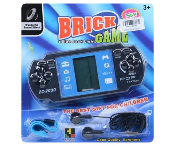 Tetris de mână consolă jucărie cu accesorii