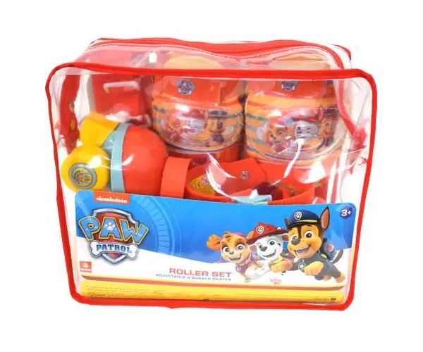 Paw Patrol role cu echipament de protecţie de mărime 22-29