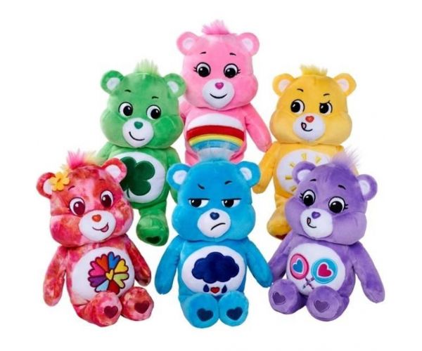 Ursuleți grijulii - urs de pluș de 23 cm în mai multe variante 1 buc - Simba Toys