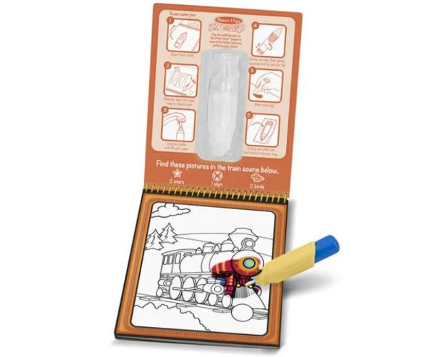 Desenarea vehiculelor cu apă joc creativ - Melissa & Doug
