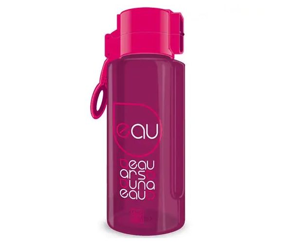 Ars Una: Pink sticlă pentru apă 650ml