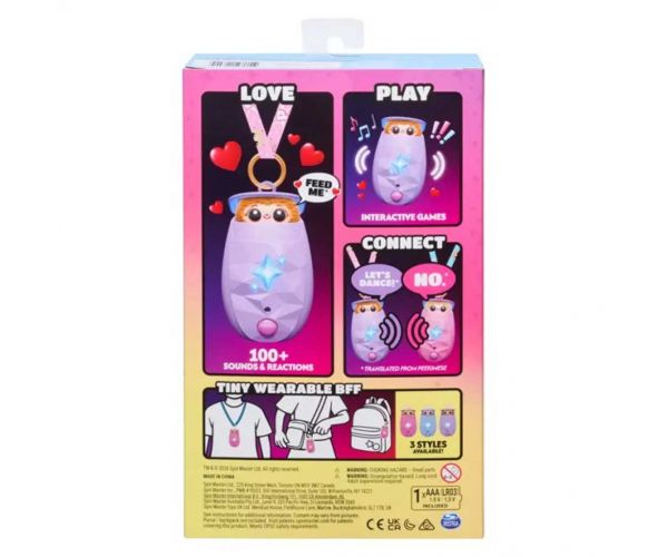 Peekimo Interactiv animal violet - Lulu - Spin Master