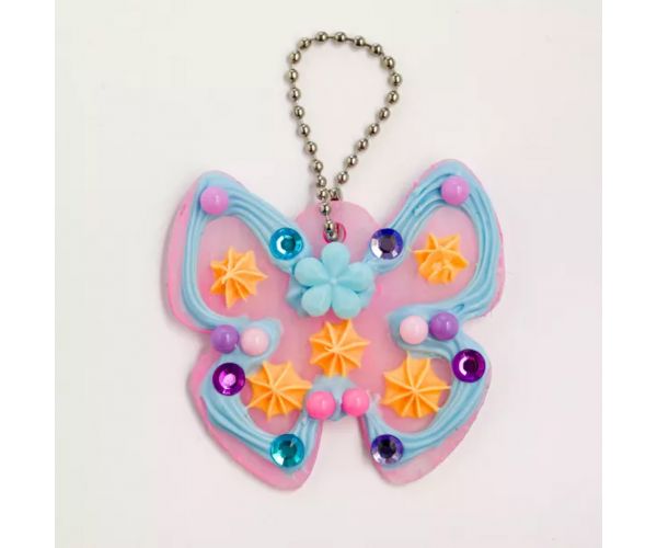 Decoden Magic - Decorație magică: ornament pentru geantă cu pisici