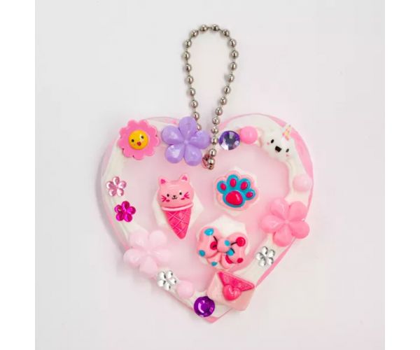Decoden Magic - Decorație magică: ornament pentru geantă cu pisici