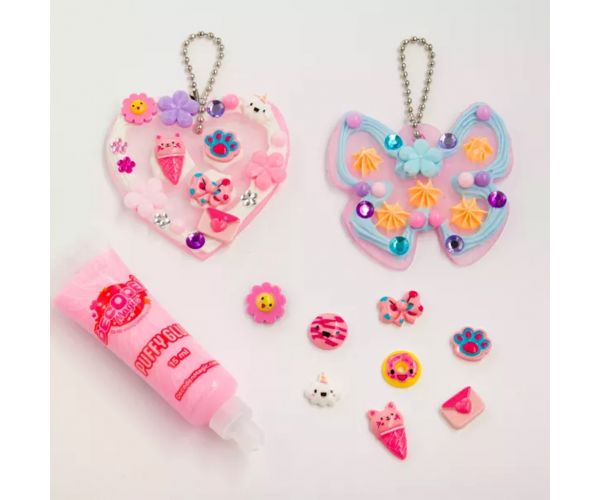 Decoden Magic - Decorație magică: ornament pentru geantă cu pisici