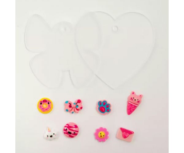 Decoden Magic - Decorație magică: ornament pentru geantă cu pisici
