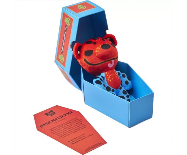 Deddy Bear Dace Mclickme în sicriu de pluș, seria a 5-a, 15 cm