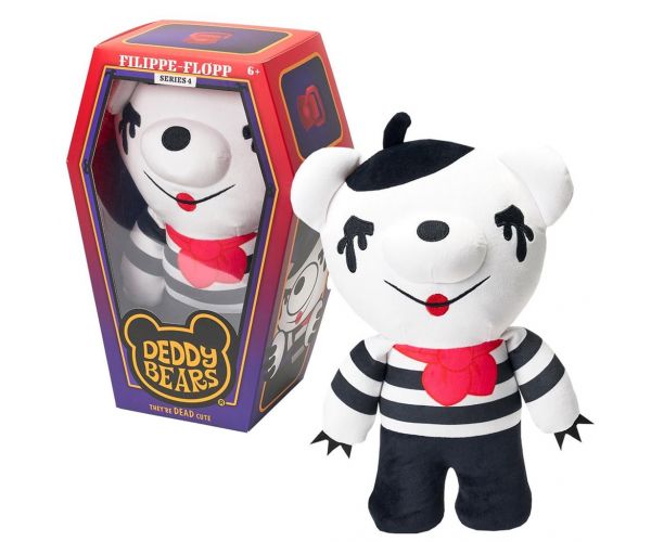 Deddy Bear Hank din pluș în sicriu, seria 4, 30 cm - Flippe-Flop