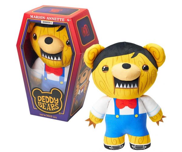 Deddy Bear Hank în coșciug de pluș, seria 4, 30 cm - Marion-Annette