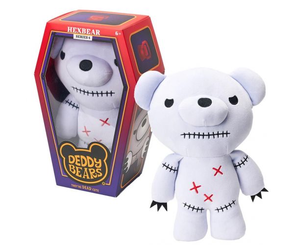 Deddy Bear Hank în sicriu de pluș, seria 4, 30 cm - Hexbear