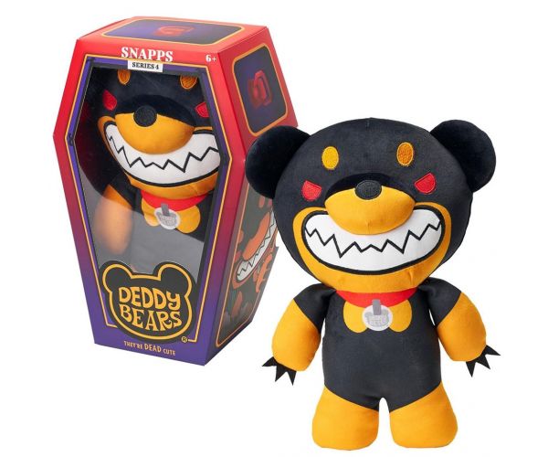 Deddy Bear Hank în sicriu de pluș, seria 4, 30 cm - Snappers