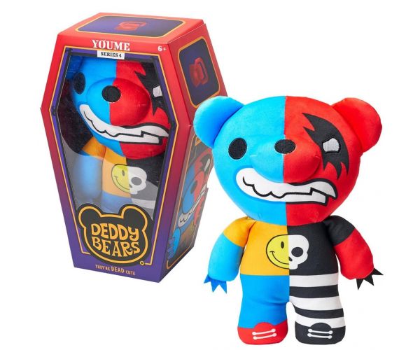 Deddy Bear Hank în sicriu de pluș, seria 4, 30 cm - YouMe