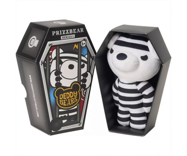 Deddy Bear Prizzbear de pluș în sicriu, seria 5, 15 cm