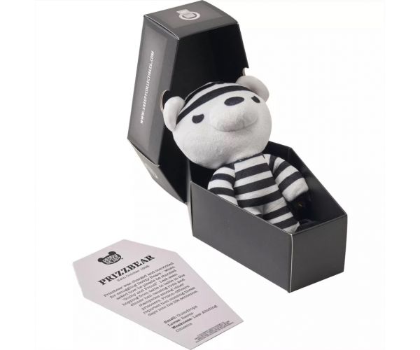 Deddy Bear Prizzbear de pluș în sicriu, seria 5, 15 cm