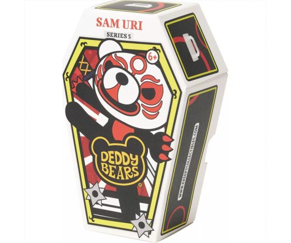 Deddy Bear Sam Uri ursuleț de pluș în sicriu, seria 5, 15 cm