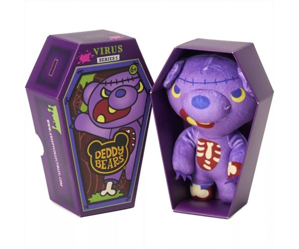 Deddy Bear Virus de pluș în sicriu, seria a 5-a, 15 cm
