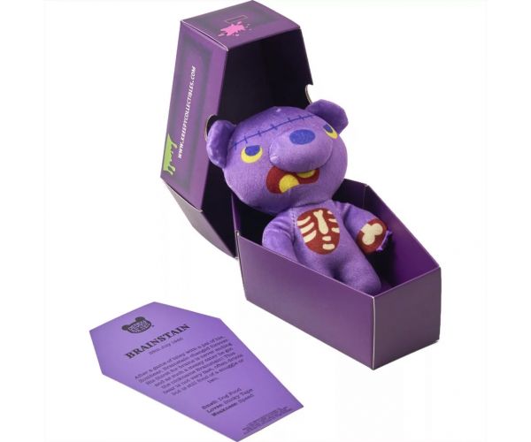 Deddy Bear Virus de pluș în sicriu, seria a 5-a, 15 cm