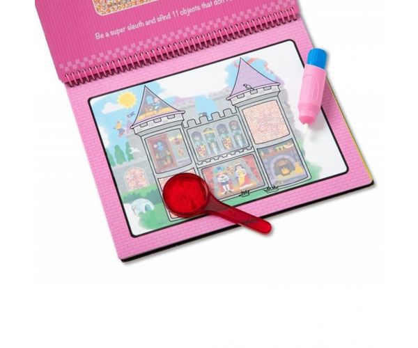 Desen cu apă basm creativ - Melissa & Doug