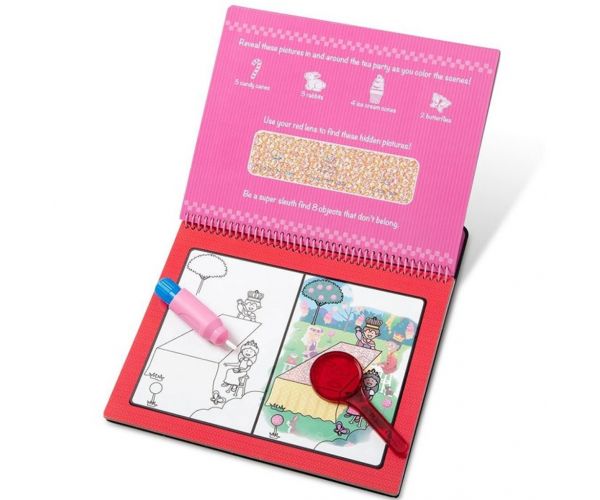 Desen cu apă basm creativ - Melissa & Doug