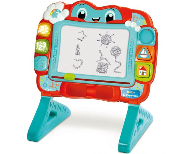 Desenează și învață – tablă interactivă reutilizabilă cu sunet - Clementoni baby