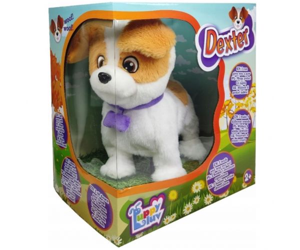 Dexter, cățelușul de pluș interactiv - Puppy Luv