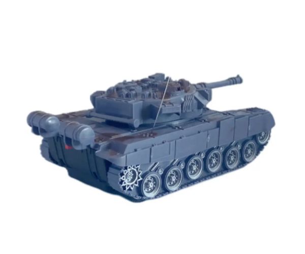 Tanc T-90 cu telecomandă RC cu efecte de lumină și sunet în două versiuni de 20 cm