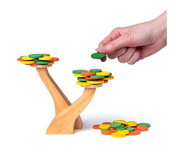 Jucărie educativă de lemn