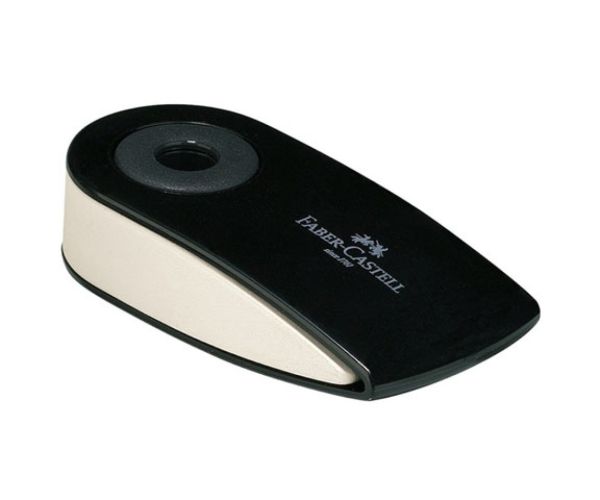 Faber-Castell: Sleeve mini radieră negru