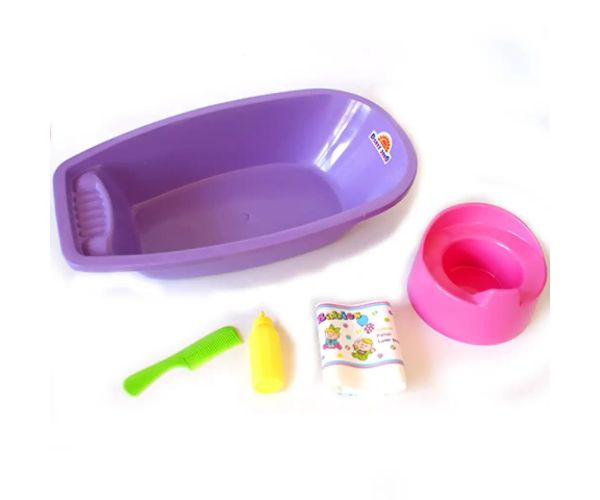 Set baie pentru păpuşi - D. Toys